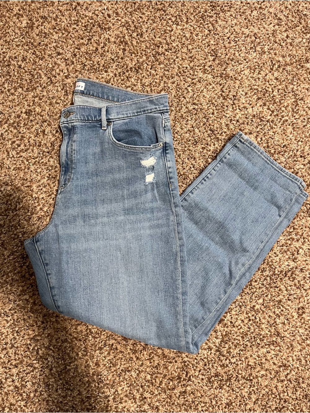 Loft Jeans
